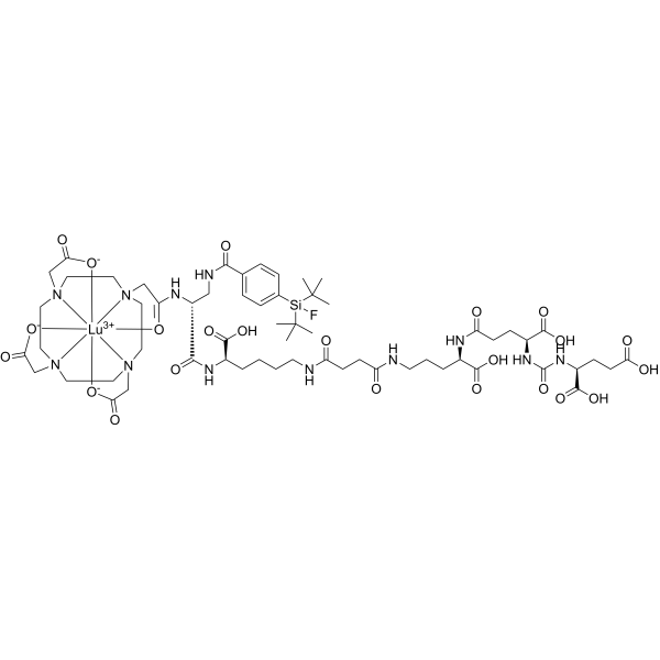 Lutetate tezuvotide tetraxetan